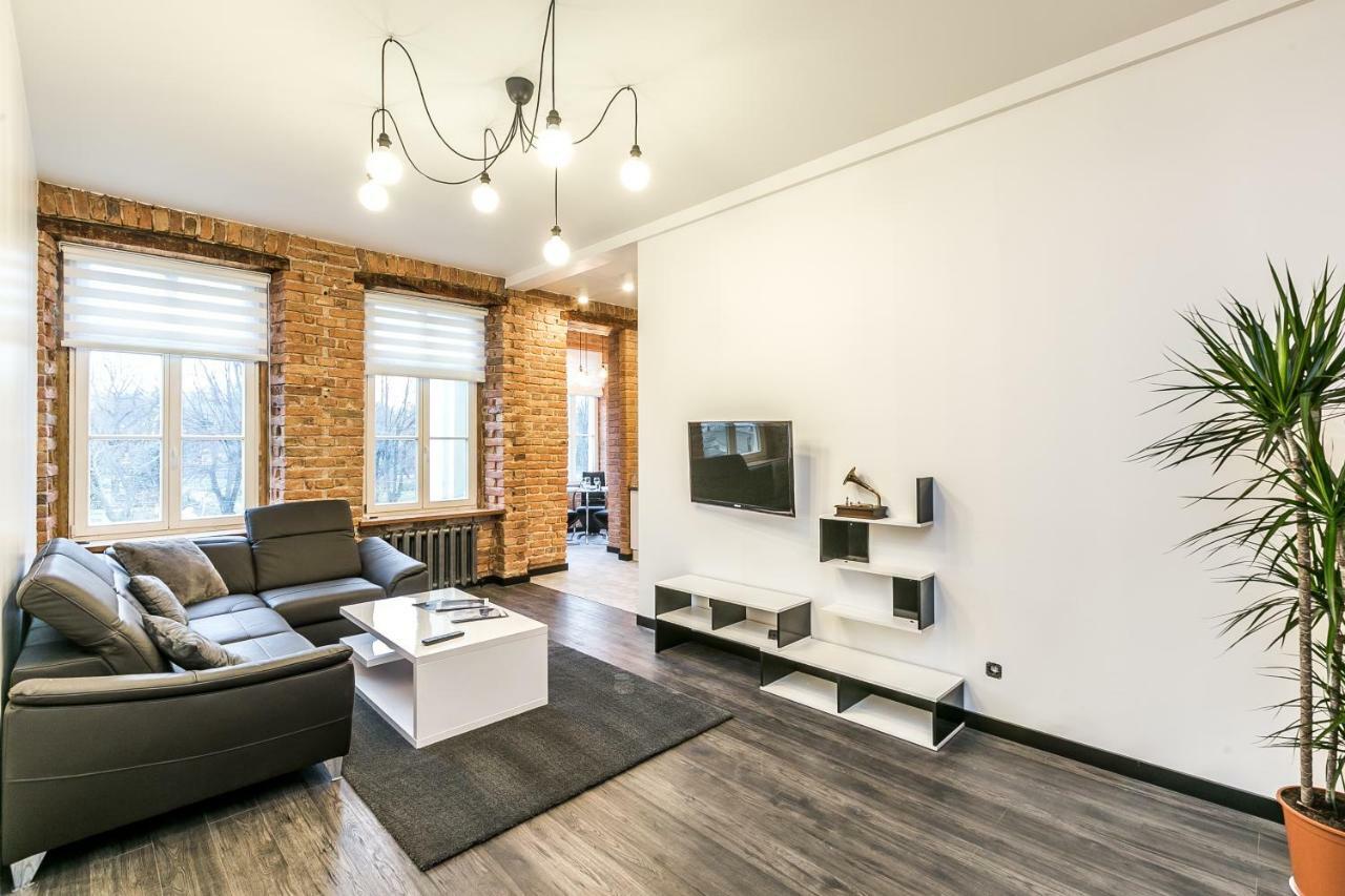 Merkela Design Apartment With Park View Riga Exteriér fotografie