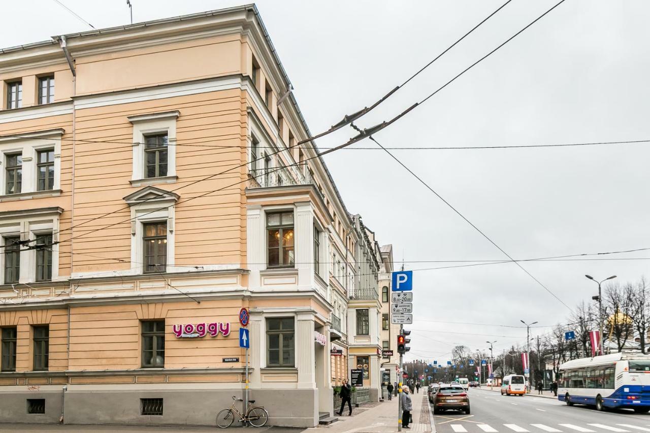Merkela Design Apartment With Park View Riga Exteriér fotografie